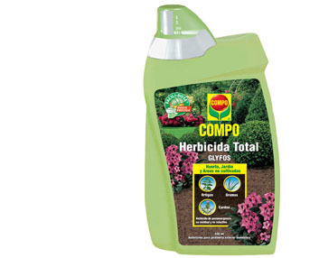 Un herbicida total en postemergencia